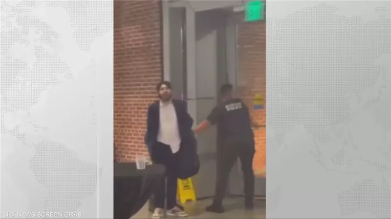 لحظة اعتقال منفذ عملية إطلاق النار في المتحف اليهودي بواشنطن |  فيديو