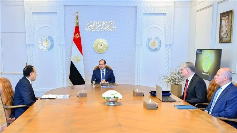 الرئيس السيسي يشدد على صيانة الشبكات الكهربائية لضمان عدم انقطاع الكهرباء
