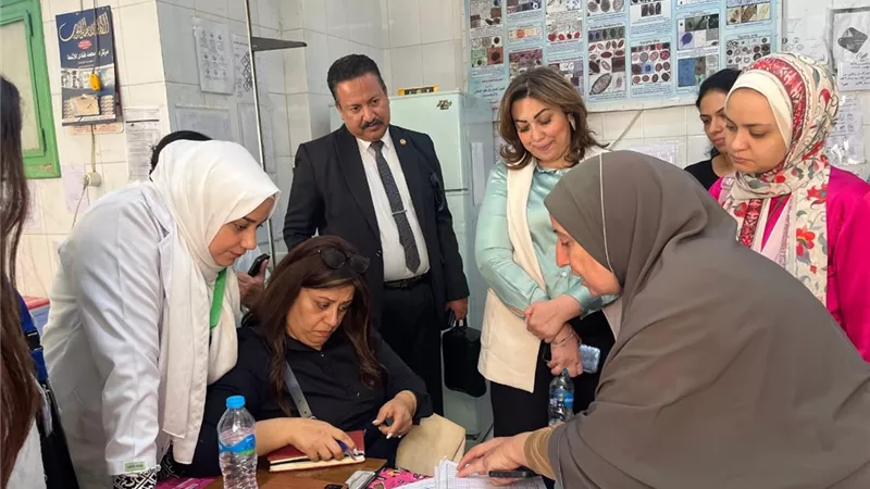 زيارة ميدانية من وزارة الصحة لمتابعة الأداء الإداري والطبي بمراكز أسيوط