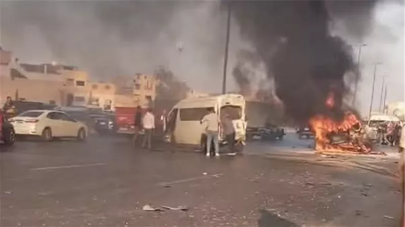 «ماس كهربائى»  ينهى حياة سائق على الطريق الإقليمى فى 6 أكتوبر 