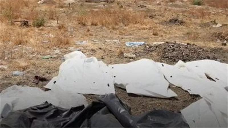 مقبرة جماعية في أم درمان تفضح فظائع الدعم السريع في السودان