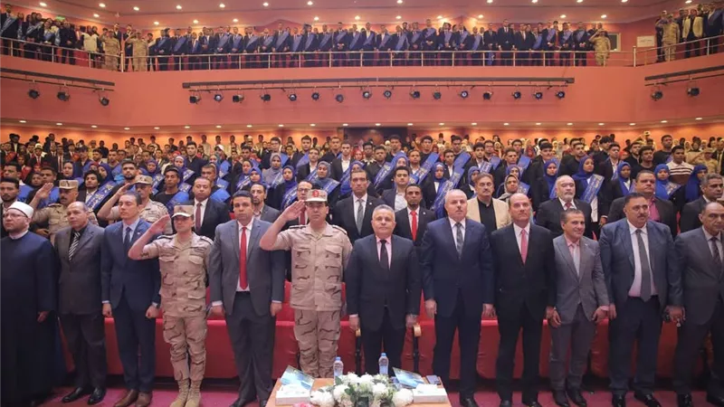 جامعة السويس تستضيف الندوة التثقيفية المجمعة لشباب الجامعات المصرية 