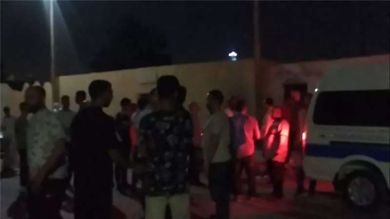 وداع هادئ في مقابر سيدي عبدالرحيم القنائي لشقيقة الخطيب (صور)