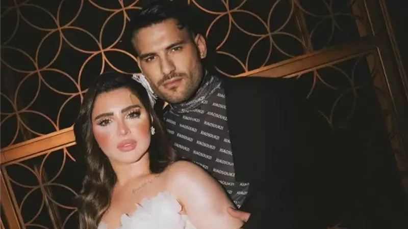الحب يفوز رغم الخلافات..يارا تامر تتغزل بزوجها متجاهلة أروى قاسم