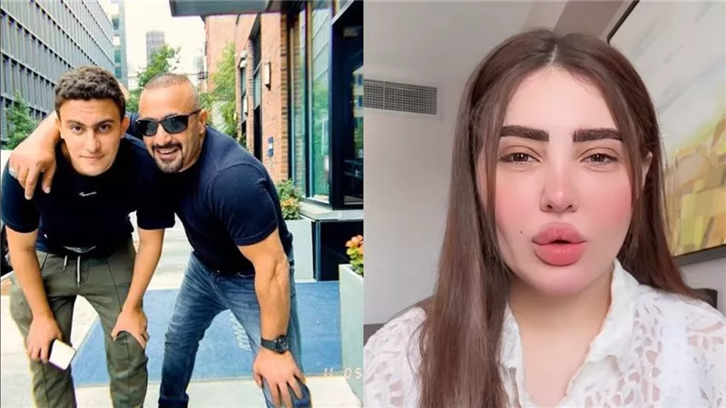 النشرة الفنية.. أزمة زوجة مسلم وأروى قاسم وتعليق نجل السقا على انفصال والديه