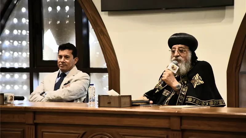 البابا تواضروس الثاني يستقبل وفود منحة ناصر بالكاتدرائية المرقسية بالعباسية