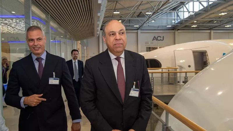 مصر للطيران تعزز شراكتها مع «إيرباص» لتحديث الأسطول ودعم الاستدامة