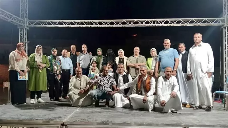 ختام فعاليات المسرح المتنقل بمركز شباب كفر محفوظ بالفيوم