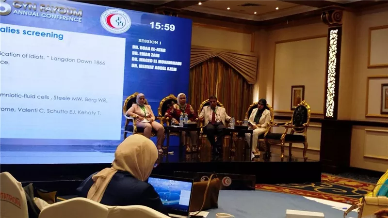 بدء فاعليات المؤتمر العلمى السنوي السادس لقسم النساء والتوليد بمستشفى الفيوم 