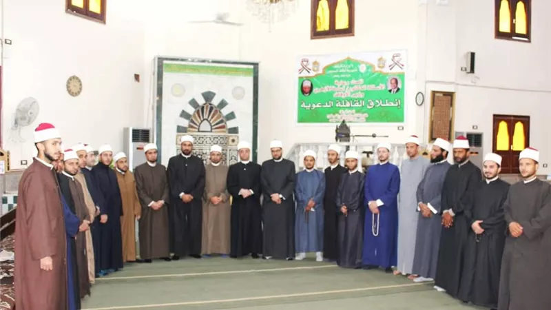 أوقاف السويس تنظم قافلة دعوية من مسجد نبي الله داود بمدينة السلام 2