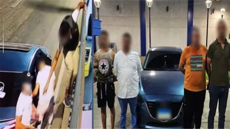 «الأمن » يكشف ملابسات فيديو إلقاء زجاج على جراج سيارات بالعجوزة 