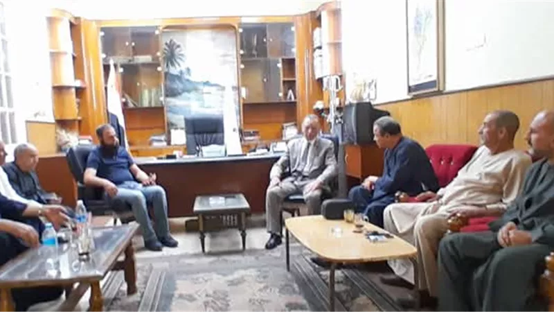 توفير الأسمدة وحل المشكلات والتسويق مطالب الفلاحين ببنى سويف 