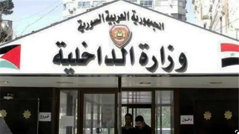 سوريا تعلن اعتقال شخص متهم بالتورط في جرائم حرب في عهد بشار الأسد