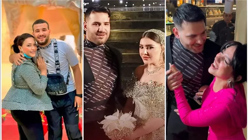 أروى قاسم وهجوم شقيقته وبدلة الزفاف.. مسلم يروي تفاصيل ما حدث ليلة العمر