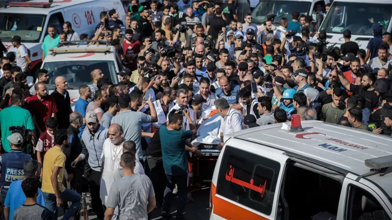 كارثة صحية في غزة.. المستشفيات تعمل بنصف طاقتها .. وآلاف الجرحى بانتظار العلاج