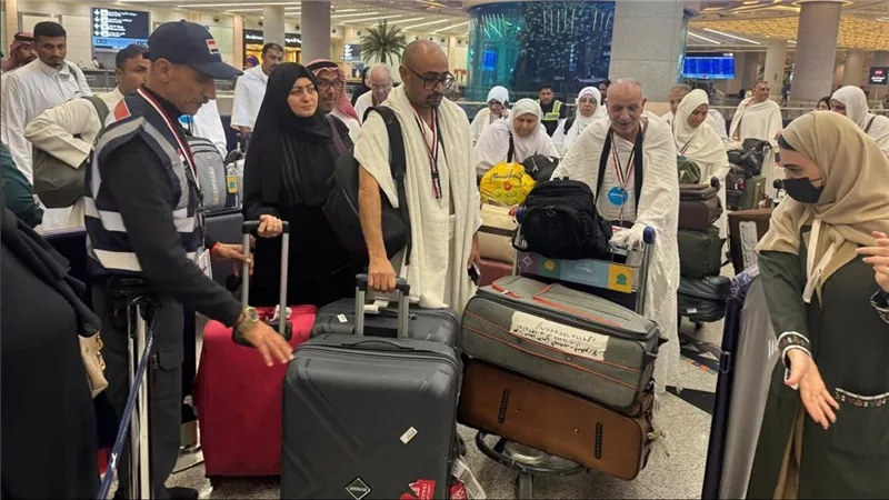 رئيس بعثة الحج: وصول 9360 حاجًا من بعثة القرعة إلى مكة المكرمة