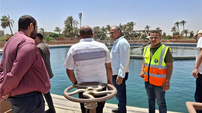 مياه القاهرة : تجديد شهادة سلامة ومأمونية مياه الشرب بمحطة مياه التبين