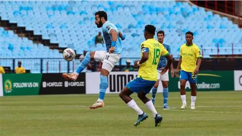 نهائي إفريقيا.. صن داونز يفاجئ بيراميدز بثلاثي هجومي