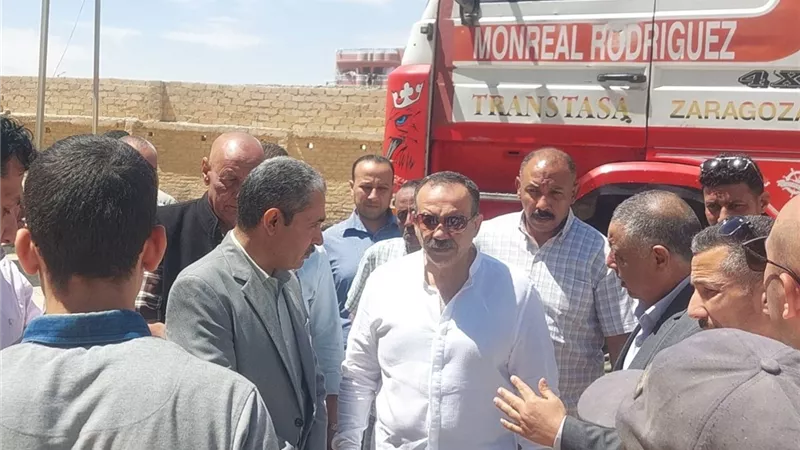 محافظ أسيوط: الانتهاء من حصاد 188 ألف فدان من القمح 
