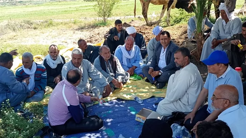 « الإرشاد الزراعي» تنفذ أكثر من 400 ندوة لتقديم الدعم الفني للمزارعين