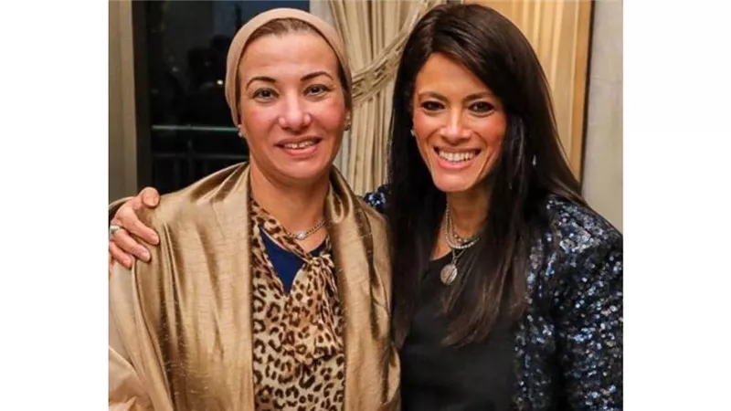 رانيا المشاط لوزيرة البيئة: اختيارك فخر لمصر ولكل امرأة عربية.. مبروك صديقتي 