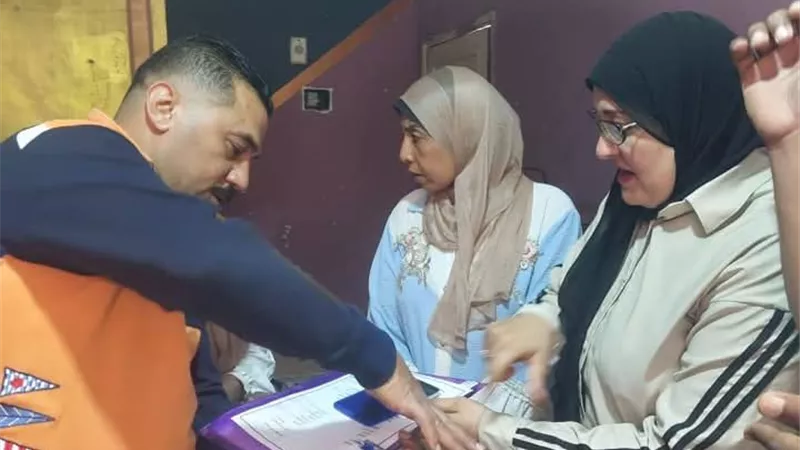 استرداد وحدة سكنية وتسليمها إلى مستحقيها بضواحي بورسعيد