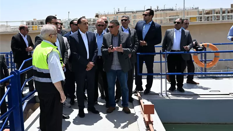رئيس الوزراء: توجيهات بسرعة تنفيذ كفاءة محطة مياه الشيخ زايد