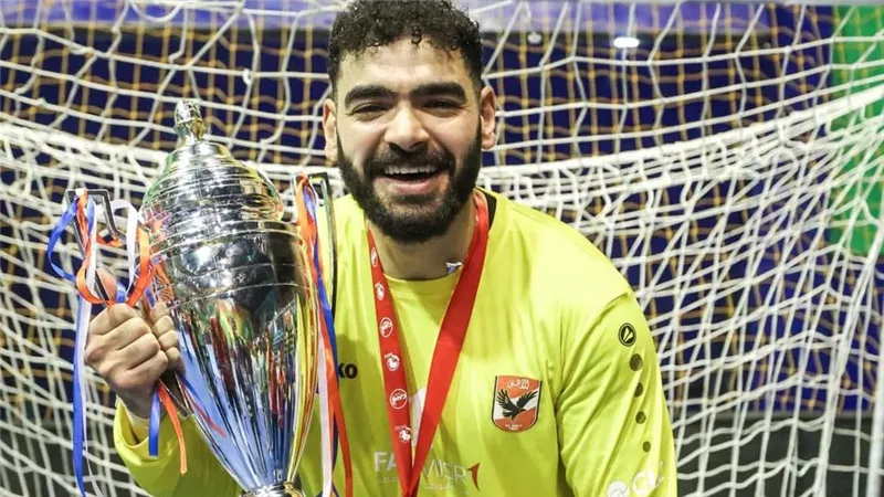 عبد الرحمن حُميد نجم الأهلي: كأس الكؤوس عوضتني عن إصابتي بالرباط الصليبي 
