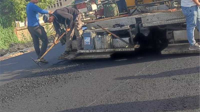 محور مروري جديد بالمحلة الكبرى يغير خريطة الحركة داخل المدينة