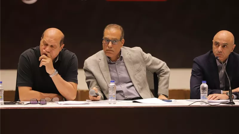 بحضور حسن شحاتة ومحسن صالح.. انطلاق ورشة عمل مسابقات الناشئين
