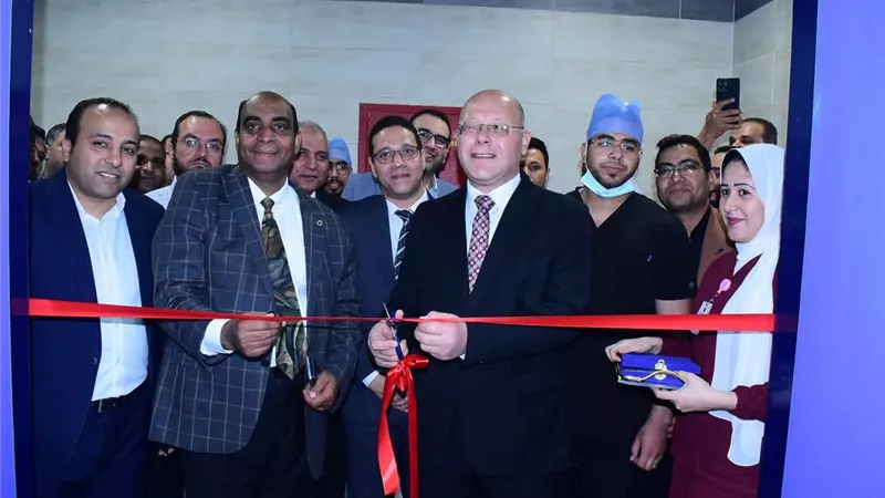 بتكلفة ٥٠ مليون جنيه.. افتتاح وحدة القسطرة المخية بمستشفى سوهاج الجامعي |صور  