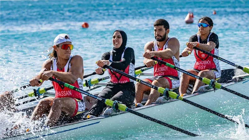 اتحاد التجديف يعلن تنظيم النسخة الأولى من بطولة مصر الدولية للشواطئ