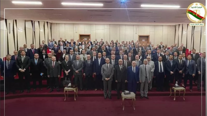 النيابة الإدارية تحتفي بقيادات التفتيش القضائي وتتوج جهودهم بدرع التميز