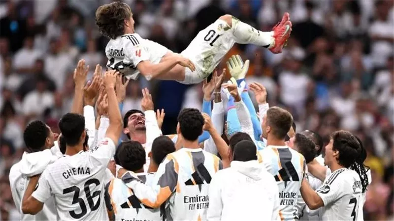 ريال مدريد يختتم موسمه الصفري بفوز مثير في ليلة وداع أنشيلوتي ومودريتش