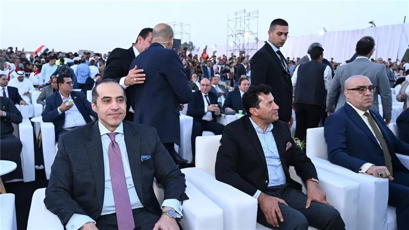 محمود فوزى: حزب الجبهة الوطنية إضافة نوعية إلى المشهد السياسي | صور 