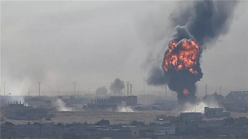 إعلام إسرئيلي: حجم ضربات الجيش فى السويداء السورية 