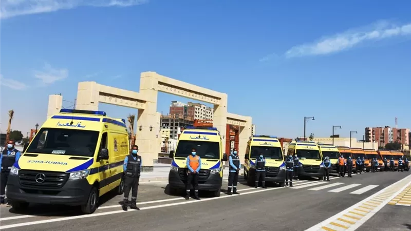 مشاركة استثنائية لهيئة الإسعاف في إغاثة وإنقاذ مصابي حادث حفار البحر الأحمر