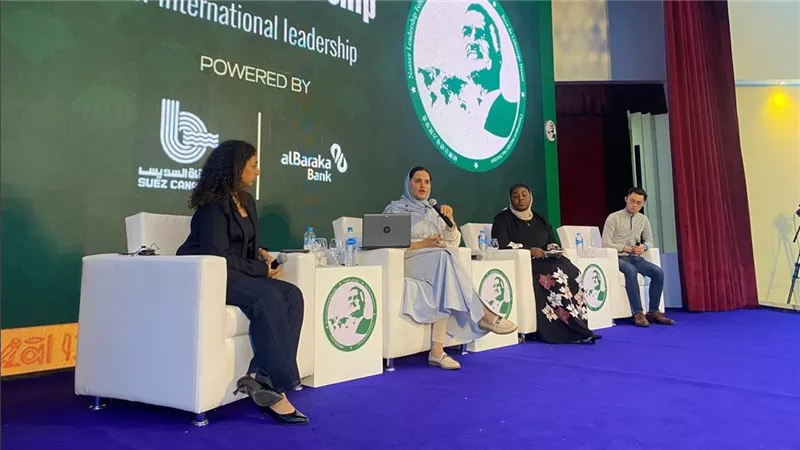الشباب والرياضة تعقد جلسة حوارية ضمن فعاليات لمنحة ناصر للقيادة الدولية
