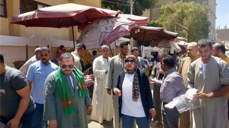 محافظ أسيوط: استمرار إزالة التعديات والإشغالات بشارع التحرير في أبنوب 