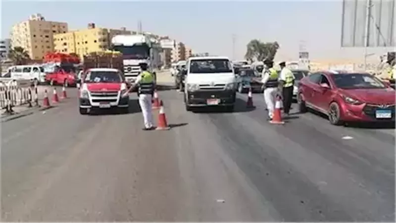 لتحقيق الانضباط في الشارع.. تحرير 144 ألف مخالفة مرورية في 24 ساعة