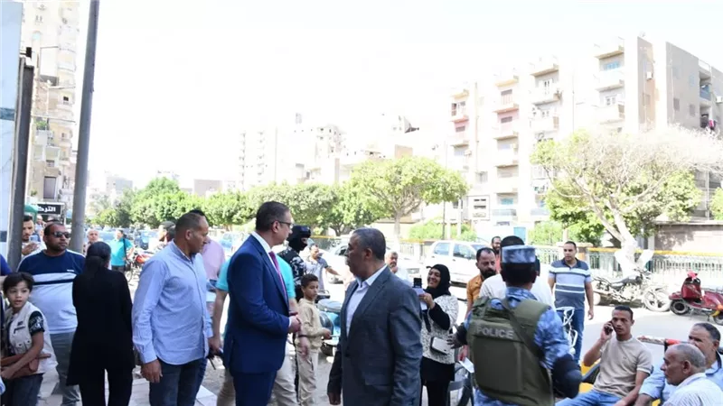 محافظ الفيوم يوجه برفع كفاءة النظافة العامة ورفع الإشغالات أولاً بأول
