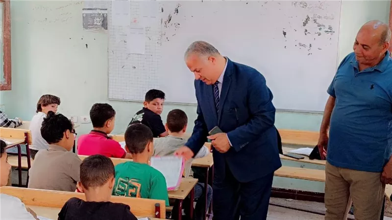تعليم الفيوم: إنعقاد غرفة العمليات المركزية على مدار الساعة لمتابعة الإمتحانات