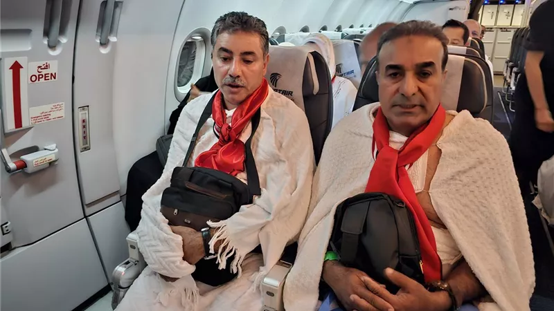 التضامن: 553 حاجًا سيغادرون لـ الأراضي المقدسة من مطار سوهاج غدًا الاثنين 