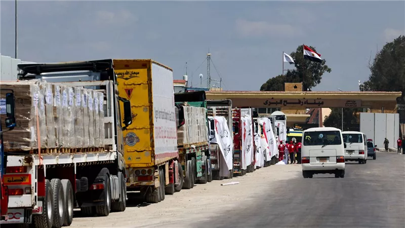 الهلال الأحمر بغزة: المساعدات لا تكفي لمليوني فلسطيني والاحتياجات تتزايد