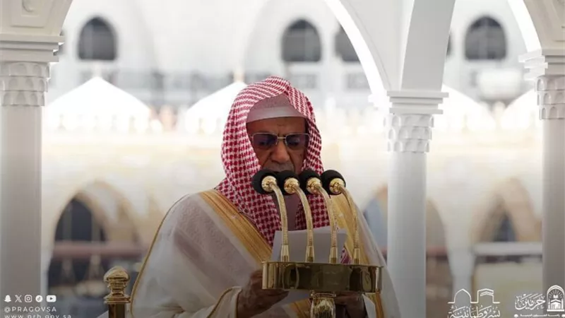 اغتنموه| خطيب عرفة 2025: الاجتهاد في الدعاء اليوم من مواطن الإجابة