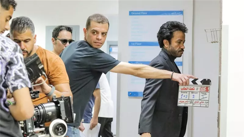 بعد توقف قصير.. استئناف تصوير فيلم 