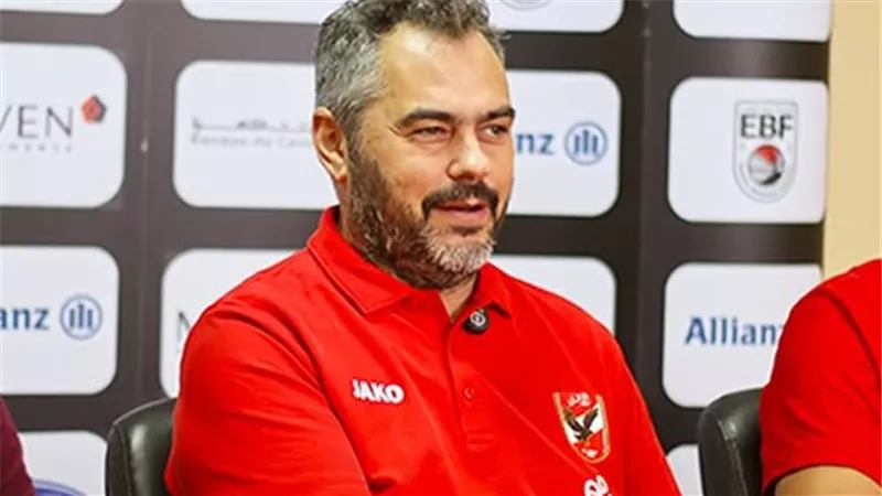 الأهلي يُعلن رحيل أوجوستي بوش.. وخالد العوضي يثمن جهوده