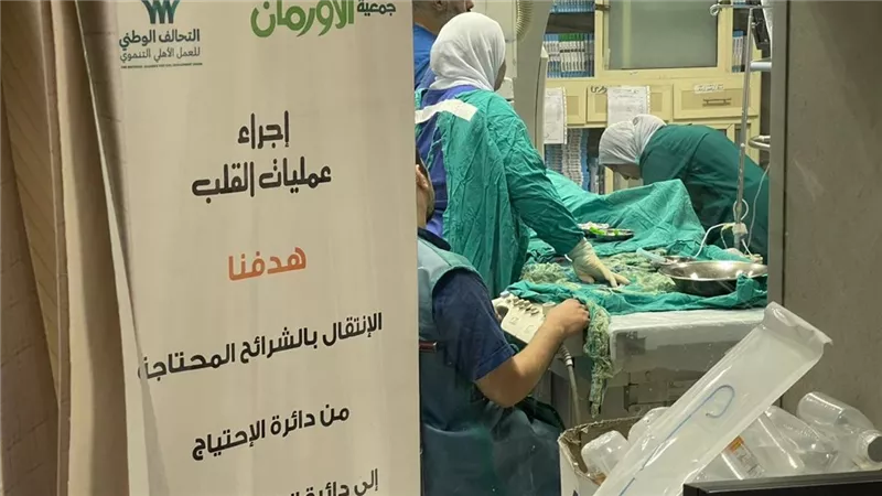 إجراء 25 عملية قلب للمرضى غير القادرين خلال شهر مايو بالفيوم