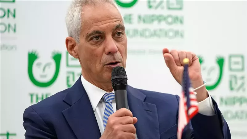 منافس محتمل لترامب..هل يصبح رام إيمانويل المرشح الديمقراطي لرئاسة أمريكا 2028؟