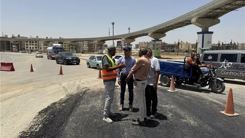رئيس جهاز القاهرة الجديدة: تعزيز البنية التحتية ضمن خطط التنمية المستدامة